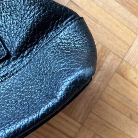 Kate Spade Black Leather Satchel - Picture 7 of 11